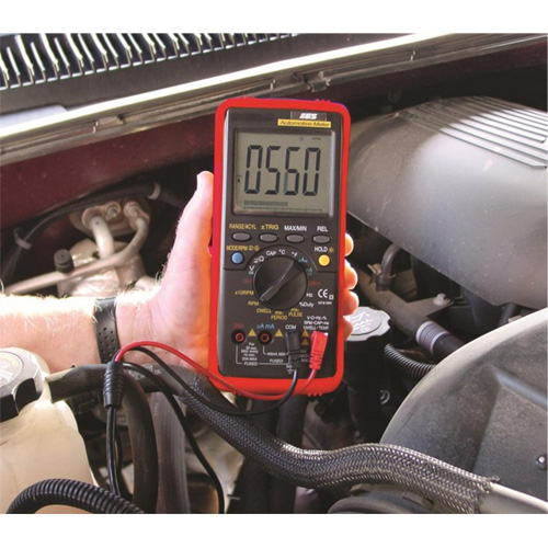 Pro Model Automotive Digital Multimeter W/PC Interface Les Distributions ICE