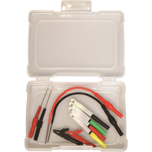 10-Piece EZ Test Back Probe Kit Les Distributions ICE