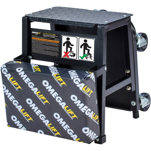 Si&egrave;ge tabouret 2 en 1 Les Distributions ICE