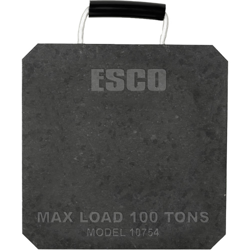 Plaque de support de v&eacute;rin d'une capacit&eacute; de 100 tonnes Les Distributions ICE