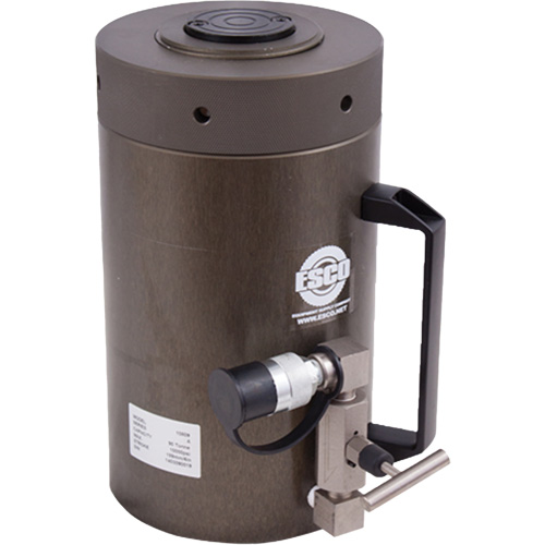 Safety Jack, Locking Collar, 100 tons Capacity, 13-37/100" - 19-3/5" H Les Distributions ICE