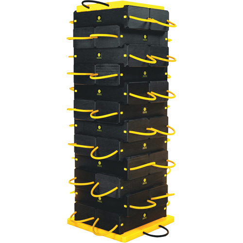 Ensemble de syst&egrave;me de sout&egrave;nement en composite CribLok 20 mcx Les Distributions ICE