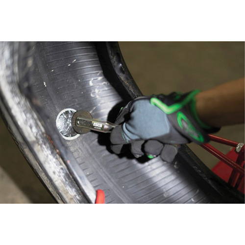 Heavy-Duty Steel Stitcher Tire Patch Repair Roller Tool Les Distributions ICE