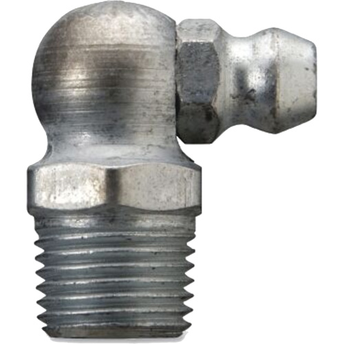Pipe Thread Grease Fitting, 1/8" Thread Les Distributions ICE