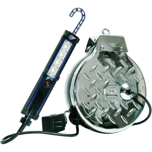 HEMITECH 4 Work Light, Hook, 720 Lumens Les Distributions ICE