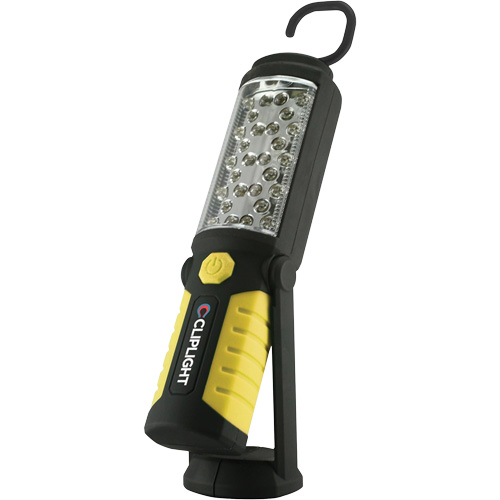 Lampe de travail PIVOT 33, Crochet/Magn&eacute;tique, Non rechargeable Les Distributions ICE