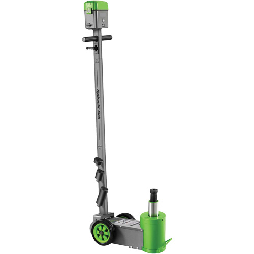 Electric Floor Jack for Heavy Trucks, 30 Ton(s), Air Hydraulic Les Distributions ICE