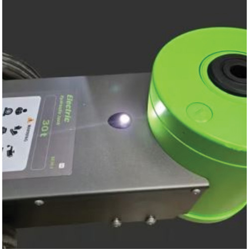 Electric Floor Jack for Heavy Trucks, 30 Ton(s), Air Hydraulic Les Distributions ICE
