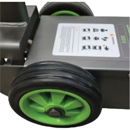 Electric Floor Jack for Heavy Trucks, 30 Ton(s), Air Hydraulic Les Distributions ICE