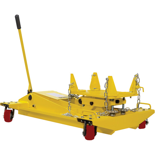 Cric de transmission Yellow Jackit, Cap. de levage 2,2 tonnes Les Distributions ICE