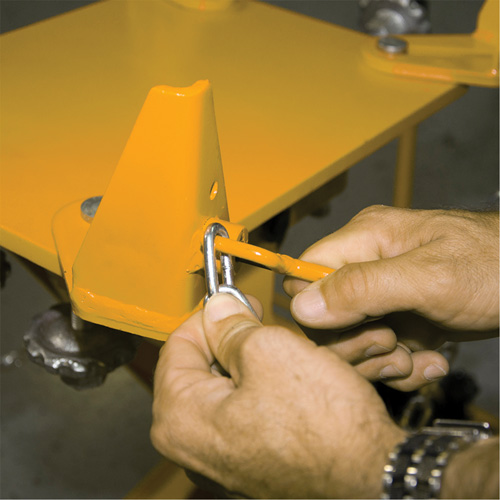 Cric de transmission Yellow Jackit, Cap. de levage 2,2 tonnes Les Distributions ICE