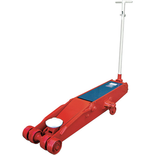 FASTJACK&reg; Floor Jack, 20 Ton(s) Capacity, 7-1/4" Lowered, 26-1/4" Raised, Manual Hydraulic Les Distributions ICE