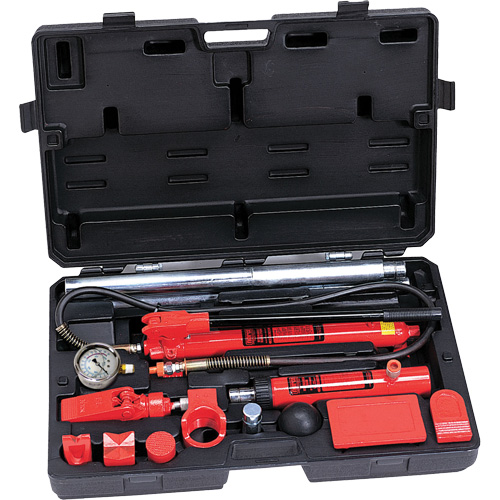 10-Ton Capacity Collision/Maintenance Repair Kit with Cast Adapters Les Distributions ICE