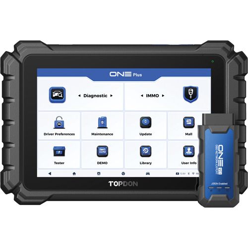 ONE Plus Professional 10.1" Automotive Diagnostic Tool Les Distributions ICE