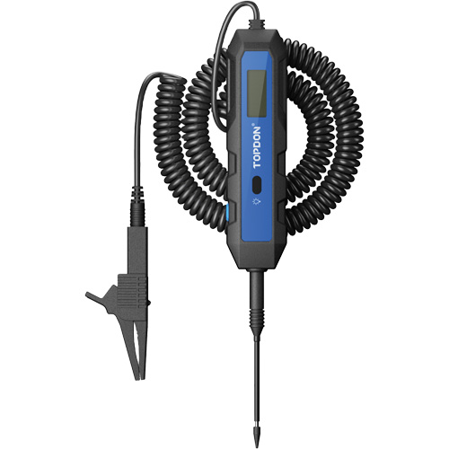 CT100 Auto Circuit Tester with Load Test, LCD & Polarity Alerts Les Distributions ICE