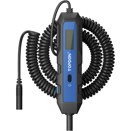 CT100 Auto Circuit Tester with Load Test, LCD & Polarity Alerts Les Distributions ICE