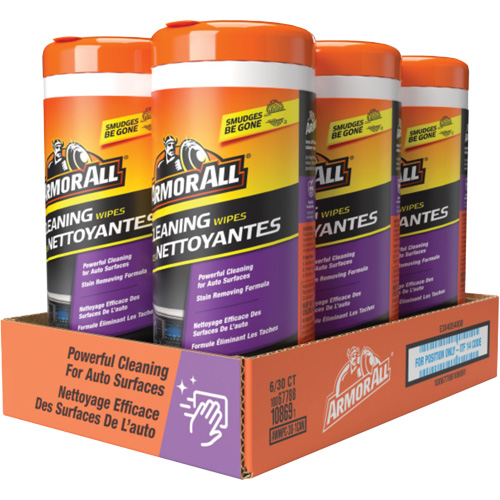 Lingettes nettoyantes Les Distributions ICE
