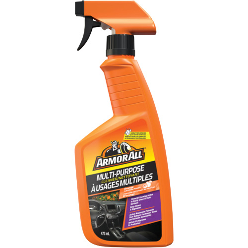 Nettoyant automobile tout usage, 16 oz/473 ml, Bouteille &agrave; g&acirc;chette Les Distributions ICE