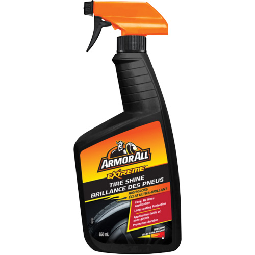 Lustrant pour pneus en vaporisateur Extreme Les Distributions ICE