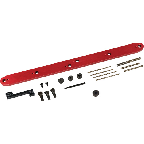 Manifold Drill Template for GM 4.8L, 5.3L & 6L Les Distributions ICE