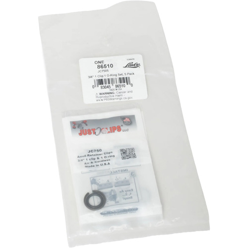 3/4" Clips & O-Rings Set - Bulk Les Distributions ICE