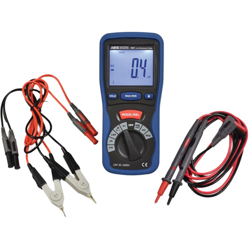 Milliohm Meter for Hybrid & EV Stator Windings Les Distributions ICE