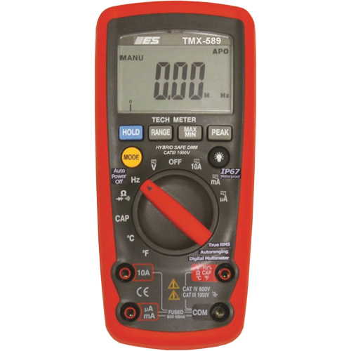 Tech Meter Kit with Video Training & Troubleshooting Book Les Distributions ICE