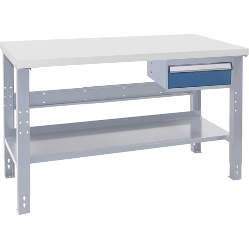 &eacute;tabli industriel, 72" la x 30" p x 34" h, Capacit&eacute; 1000 lb Les Distributions ICE