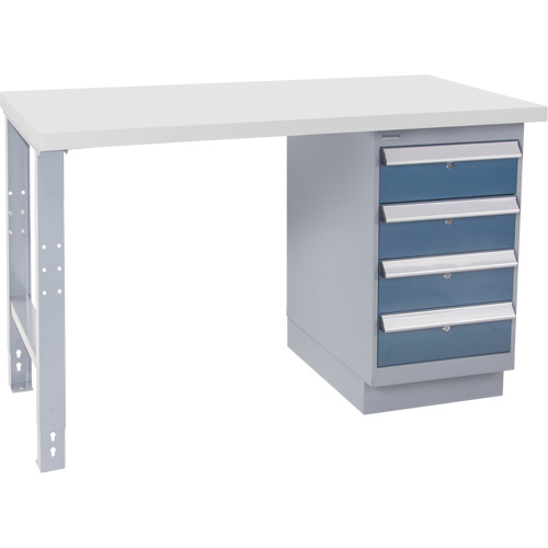 &eacute;tabli industriel, 30" la x 72" p x 34" h, Capacit&eacute; 1000 lb Les Distributions ICE