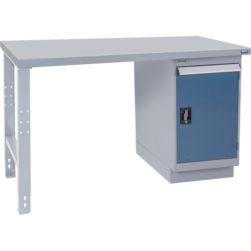 Industrial Duty Workbench, 36" W x 72" D x 34" H, 1000 lbs. Capacity Les Distributions ICE