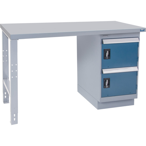 Industrial Duty Workbench, 36" W x 72" D x 34" H, 1000 lbs. Capacity Les Distributions ICE