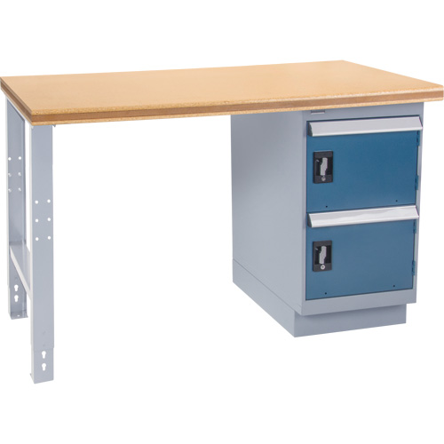 Industrial Duty Workbench, 30" W x 60" D x 34" H, 1000 lbs. Capacity Les Distributions ICE