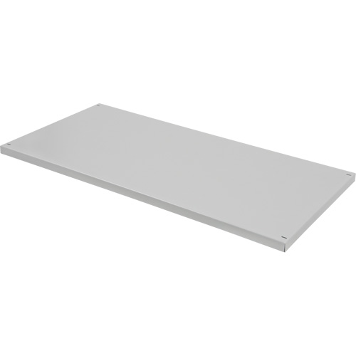 Tablette de rechange pour armoire d&eacute;montable, 30" x 15", Capacit&eacute; de 100 lb, Acier, Gris Les Distributions ICE
