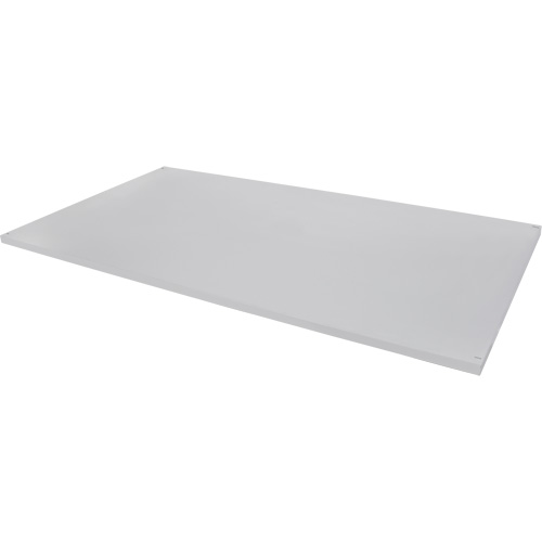 Replacement Shelf for Knocked Down Cabinet, 48" x 24", 300 lbs. Capacity, Steel, Grey Les Distributions ICE