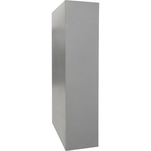 Combination Storage Cabinet, 36" W x 18" D x 72" H, Grey Les Distributions ICE