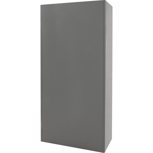 Combination Storage Cabinet, 36" W x 18" D x 72" H, Grey Les Distributions ICE