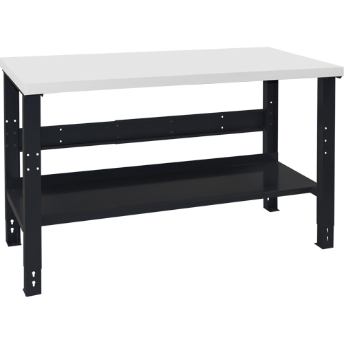 Industrial Duty Workbench, 72" W x 36" D x 34" H, 1000 lbs. Capacity Les Distributions ICE