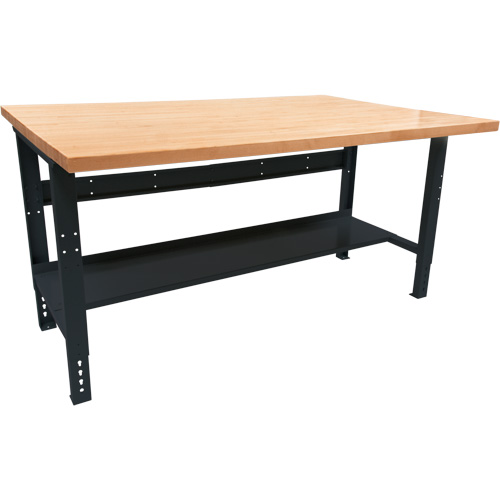 Industrial Modular Workbench, 1000 lbs. Cap., 72" W x 48" D Les Distributions ICE