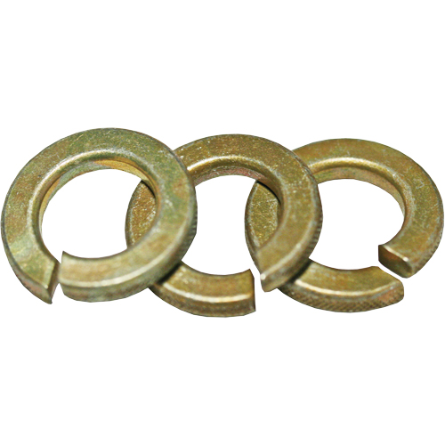 Rondelle d'arr&ecirc;t fendue, 3/4", Zinc jaune Les Distributions ICE