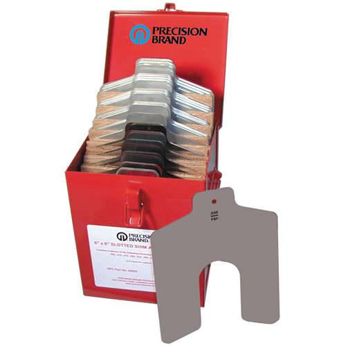 Slotted Shims - Individual Packages Les Distributions ICE