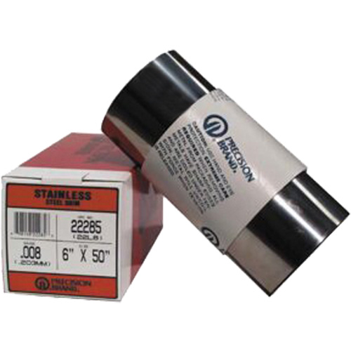 Shim Stock Rolls & Sheets Les Distributions ICE