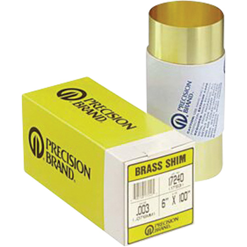 Shim Stock Rolls & Sheets Les Distributions ICE