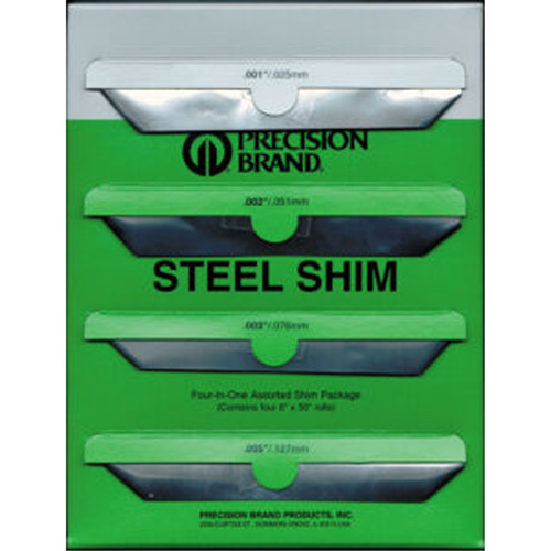 Shim Stock Rolls & Sheets Les Distributions ICE