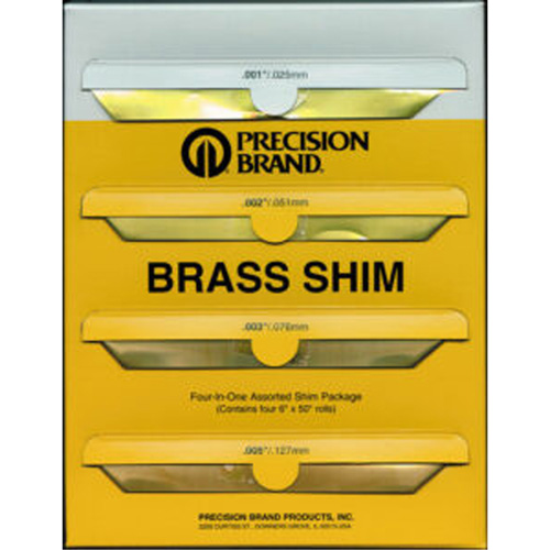 Shim Stock Rolls & Sheets Les Distributions ICE