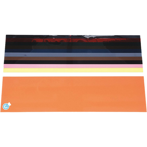 Colour-Coded Plastic Shim Stocks Les Distributions ICE