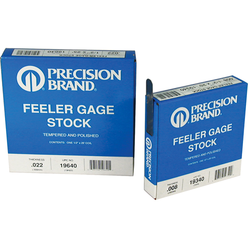 Feeler Gage Stocks Les Distributions ICE