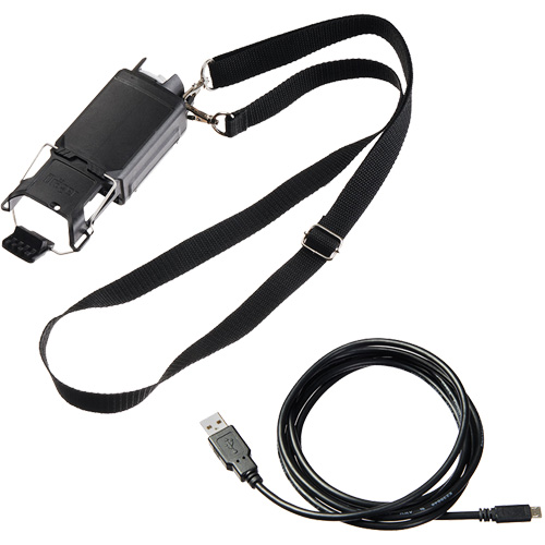 Pompe externe X-am pour d&eacute;tecteurs de gaz portatifs, Pompe d'&eacute;chantillonnage motoris&eacute;e Les Distributions ICE