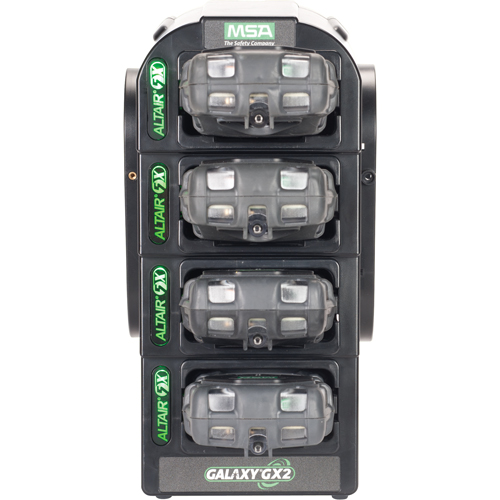 Galaxy&reg; GX2 Multi-Unit Charger For Altair 5X, Compatible with MSA Altair family Gas Detector Les Distributions ICE