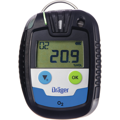 Pac&reg; 6500 Monitor, Single Gas, O2 Les Distributions ICE