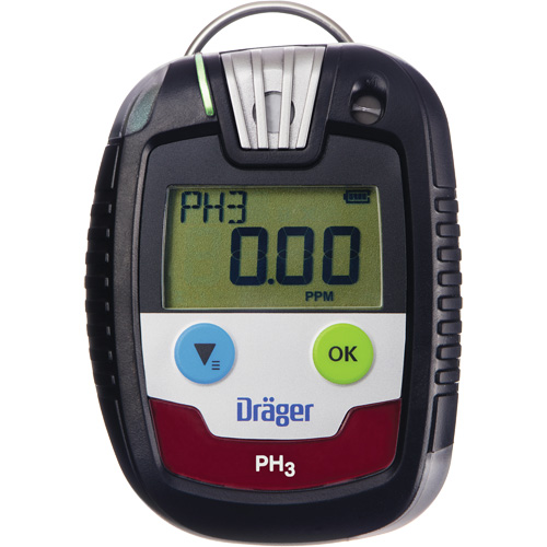 Moniteur Dräger Pac 8000, Simple Gaz, PH3 Les Distributions ICE